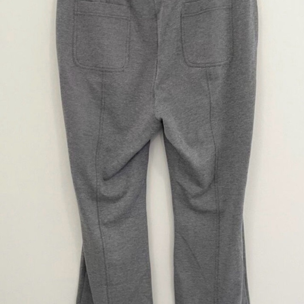 Anthropologie NWT
Maeve Flare Split Hem Pants Twill Gray Flared Pants Size 16 - Picture 9 of 9